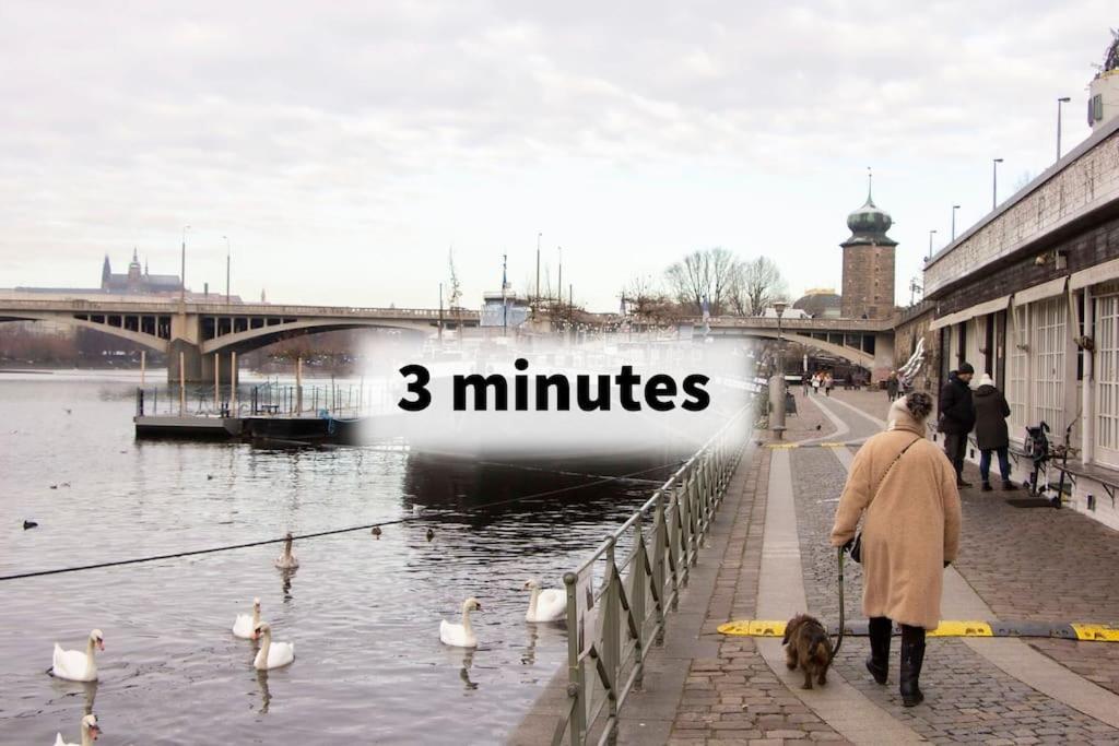 Balcony King 12 Min From Charles Bridge * Prag