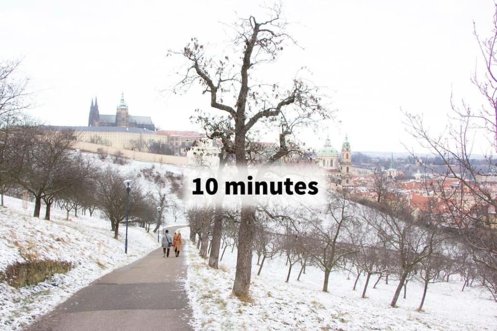 Lägenhet Balcony King 12 Min From Charles Bridge